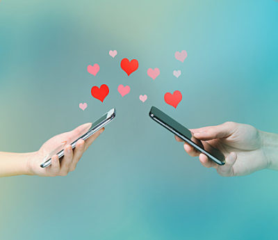 Smart phone love connection
